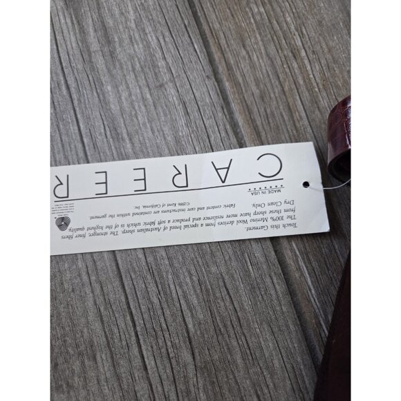 Koret Career Wool Pleated Midi A Line Skirt Vintage. Still With Tag! Sz 12 - Picture 4 of 11